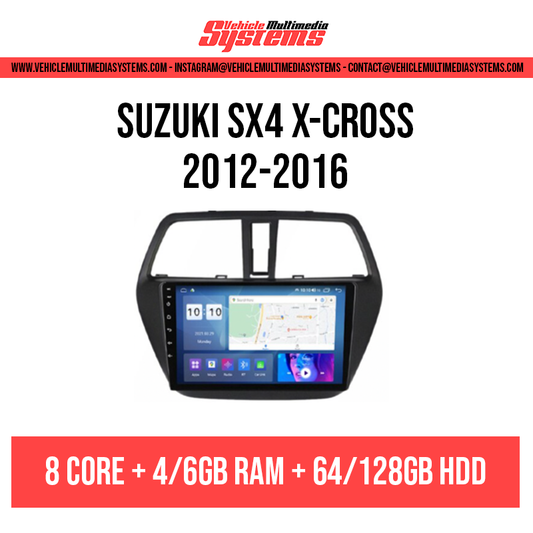 Suzuki SX4 X-Cross | 2012-2016 | Android Screen