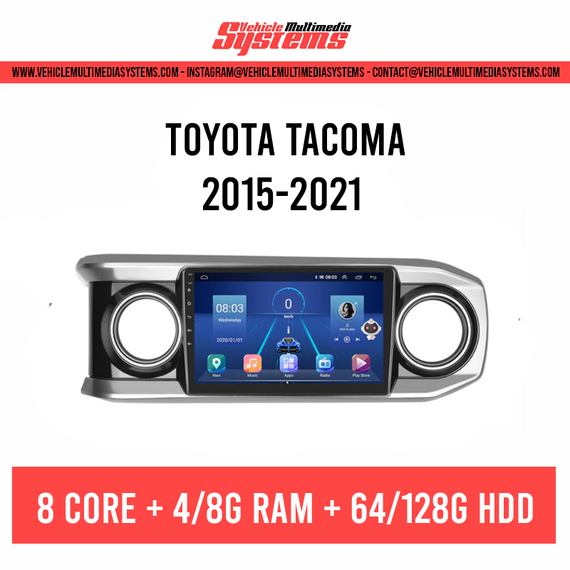 Toyota Tacoma | 2015-2021 | LHD | Pantalla Android