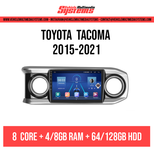 Toyota Tacoma | 2015-2021 | LHD | Android Screen
