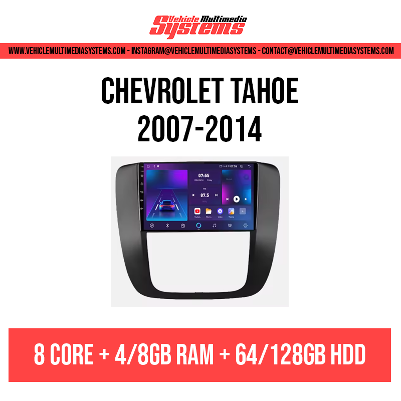 Chevrolet Malibu | 2012-2015 | Pantalla Android