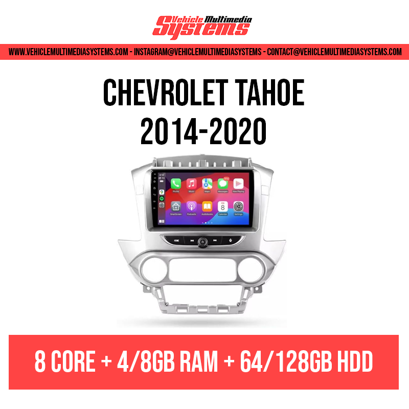 Chevrolet Tahoe | 2014-2020 | Android Screen