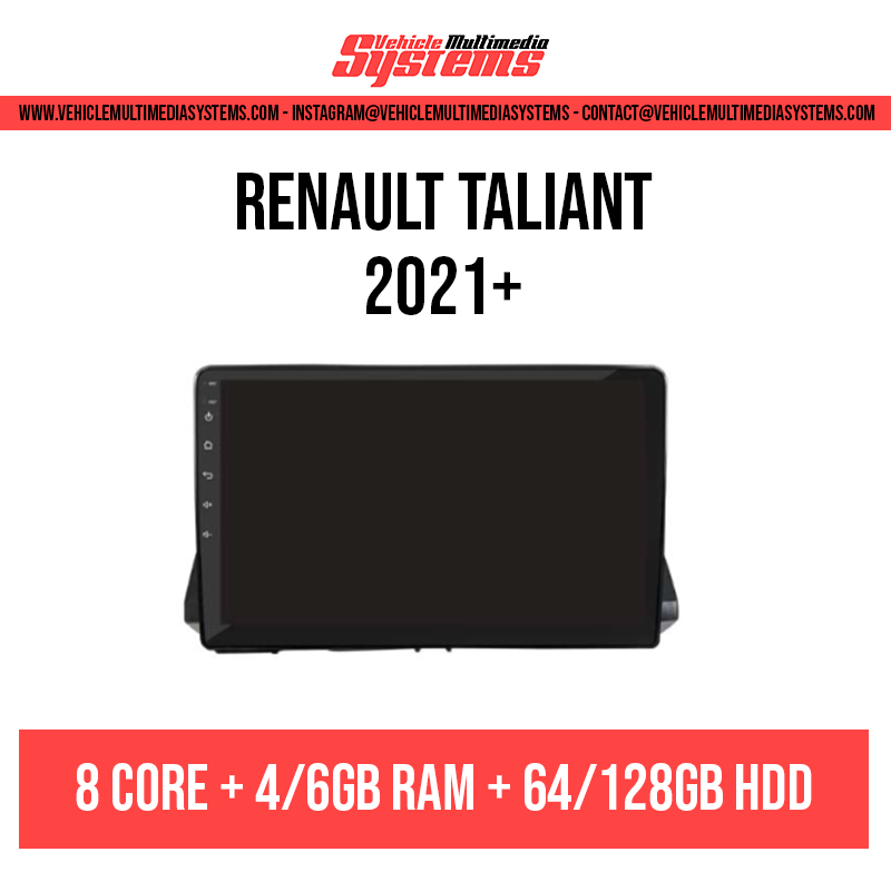 Renault Taliant | 2021+ | Pantalla Android