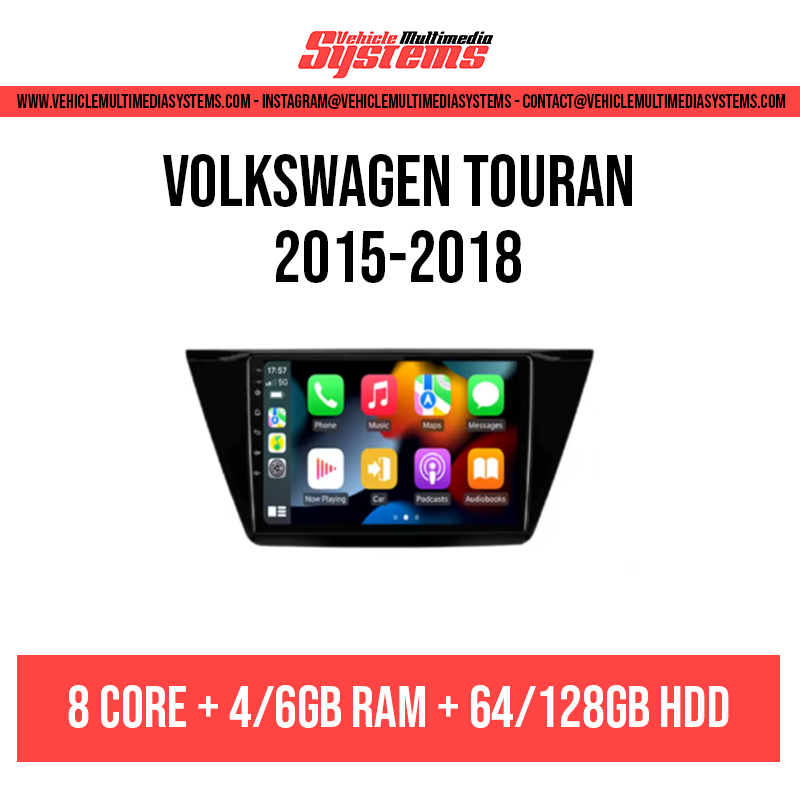 Volkswagen Touran | 2015-2018 | Android Screen