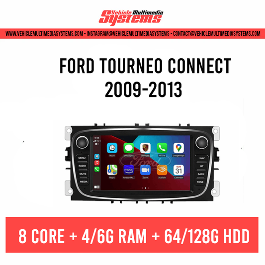 Ford Tourneo Connect | 2009-2013 | Android Screen