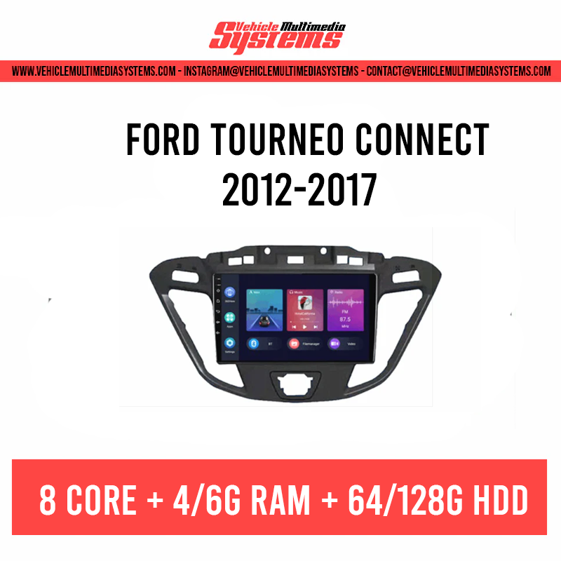 Ford Tourneo Connect | 2012-2017 | Pantalla Android