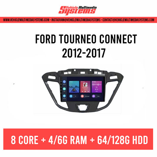 Ford Tourneo Connect | 2012-2017 | Android Screen