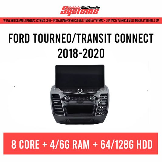 Ford Tourneo Connect | 2018-2020 | Android Screen