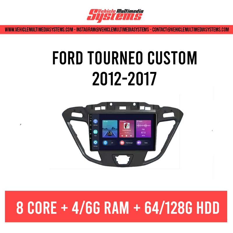 Ford Tourneo Custom | 2012-2017 | Pantalla Android