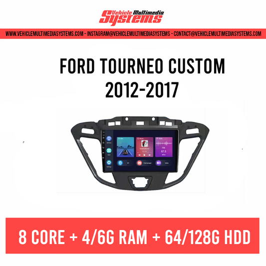 Ford Tourneo Custom | 2012-2017 | Android Screen