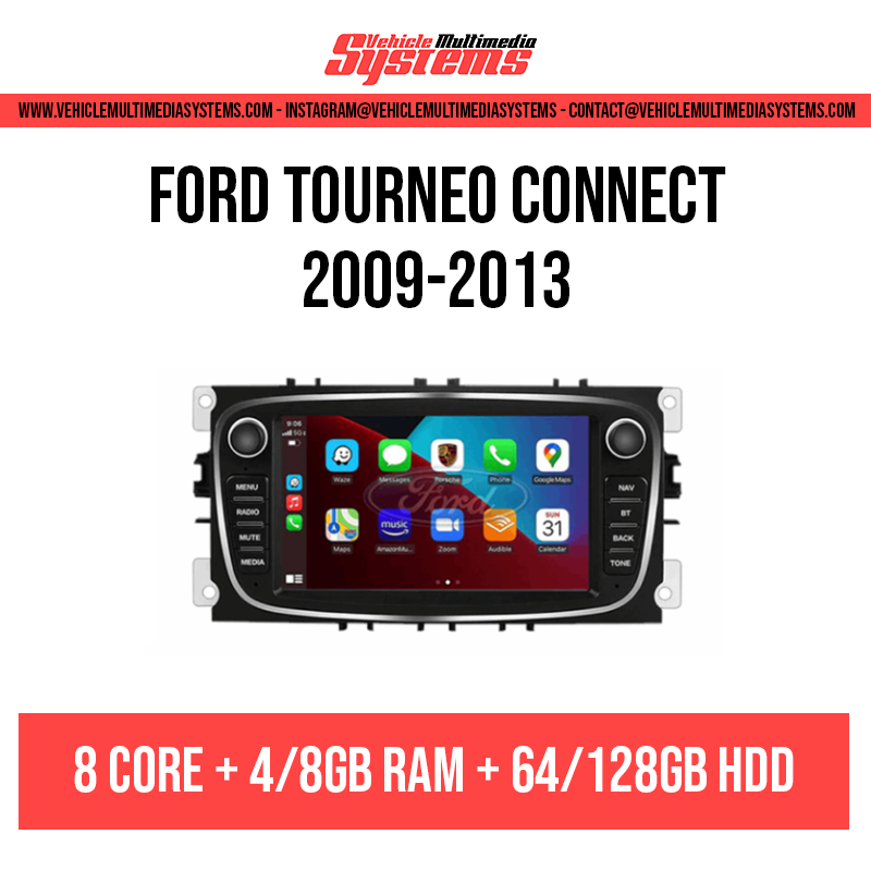 Ford Tourneo Connect | 2009-2013 | Pantalla Android
