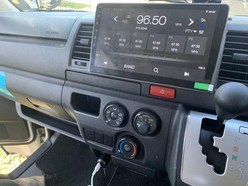 Toyota Raum | 2003-2011 | Pantalla Android | RHD