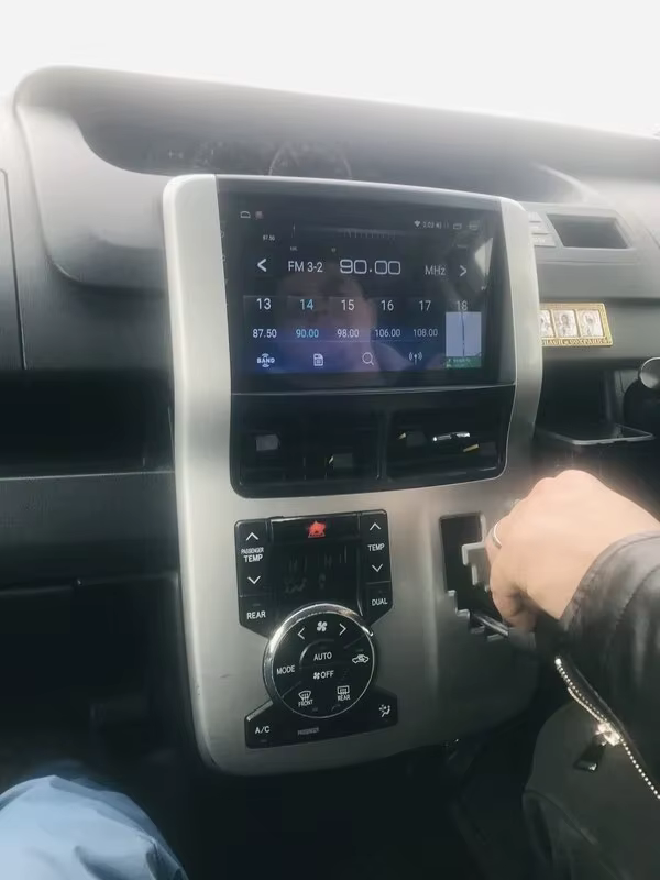 Toyota Raum | 2003-2011 | Pantalla Android | RHD