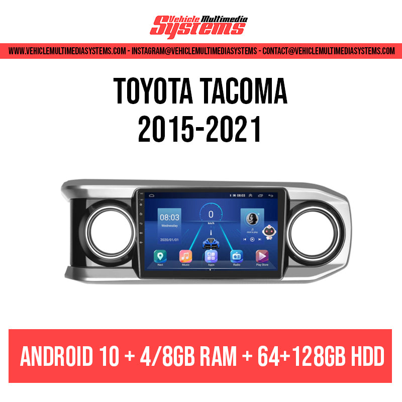 Toyota Tacoma | 2015-2021 | LHD | Android Screen