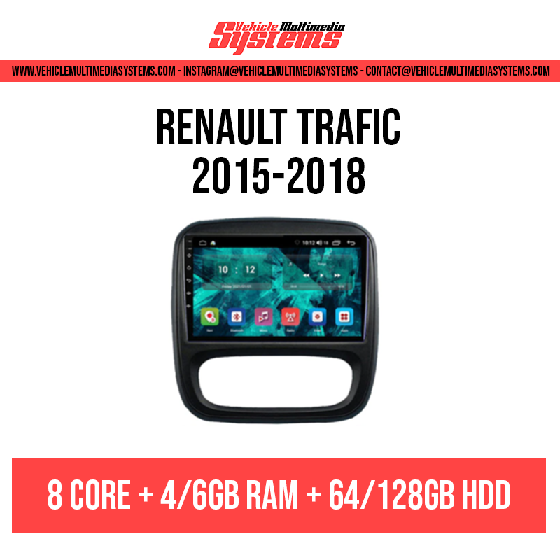 Renault Trafic | 2015-2018 | Pantalla Android