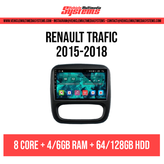 Renault Trafic | 2015-2018 | Android Screen