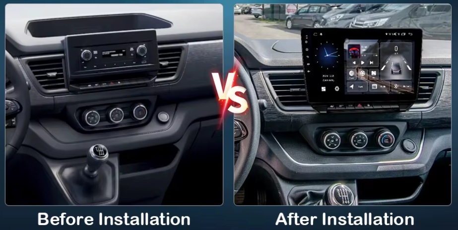 Renault Trafic | 2015-2018 | Pantalla Android
