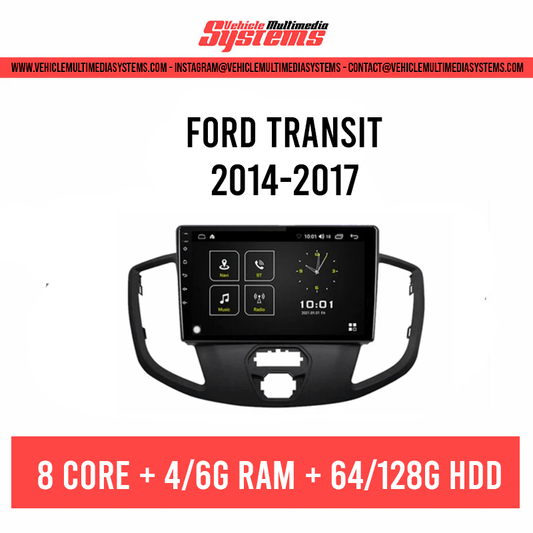 Ford Transit | 2014-2017 | Android Screen