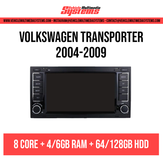 Volkswagen Transporter | 2004-2009 | Android Screen
