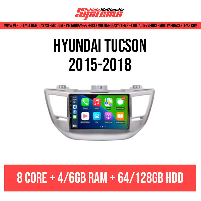 Hyundai Tucson | 2010-2015 | Pantalla Android