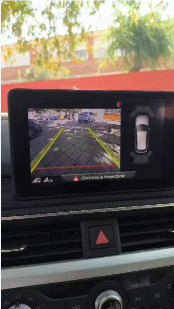 OEM-Integrated Reverse Camera | For Volkswagen-Audi Group Cars