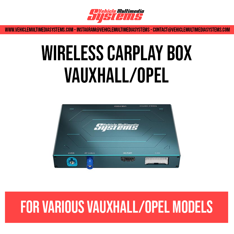 Vauxhall/Opel | Wireless Carplay Box