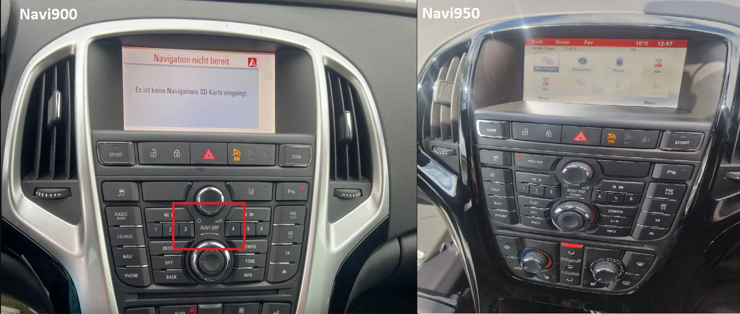 Peugeot | Caja inalámbrica Carplay