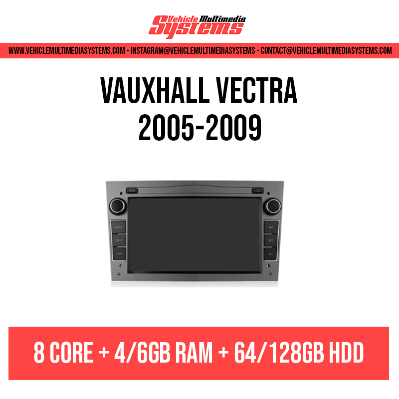 Vauxhall Vectra | 2005-2009 | Android Screen