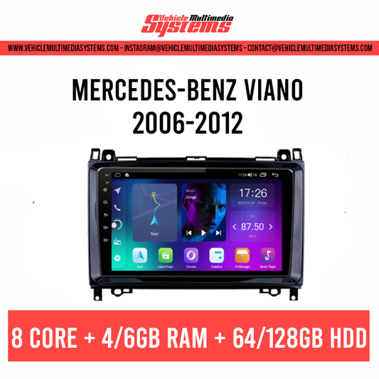 Mercedes-Benz Viano | 2006-2012 | Android Screen