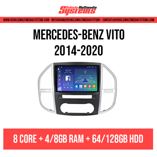 Mercedes Benz Vito | 2014 - 2020 | Pantalla Android