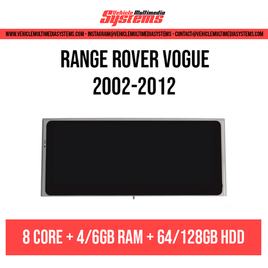 Range Rover Vogue | 2002-2012 | Android Screen + AC Panel