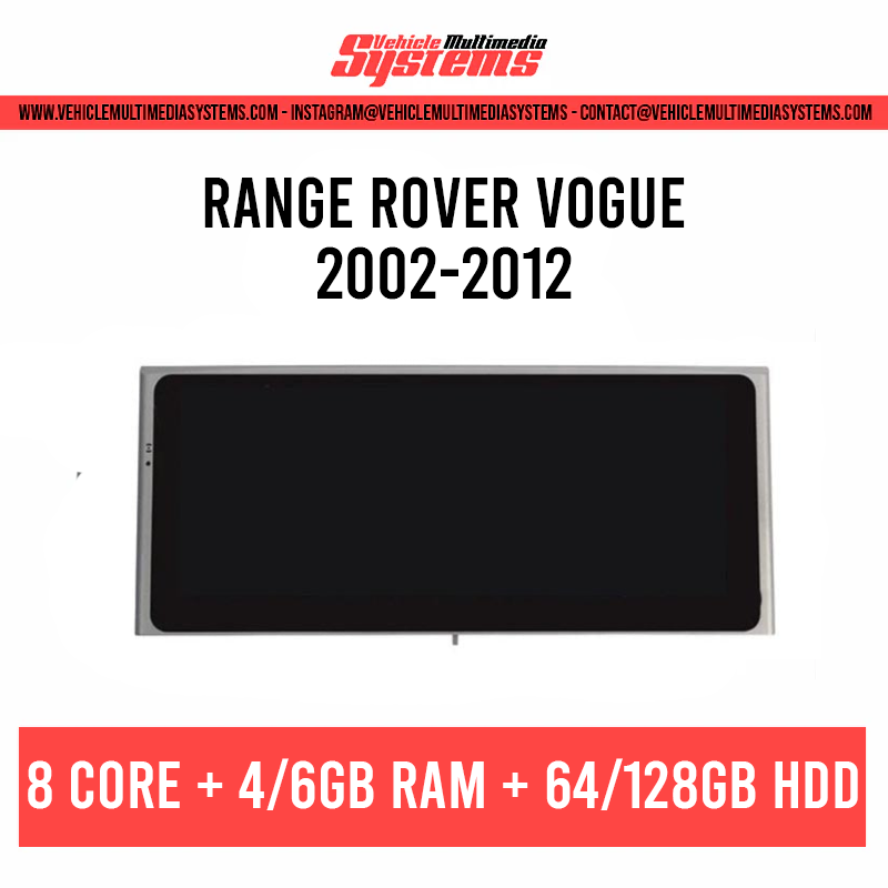 Range Rover Vogue | 2002-2012 | Android Screen + AC Panel