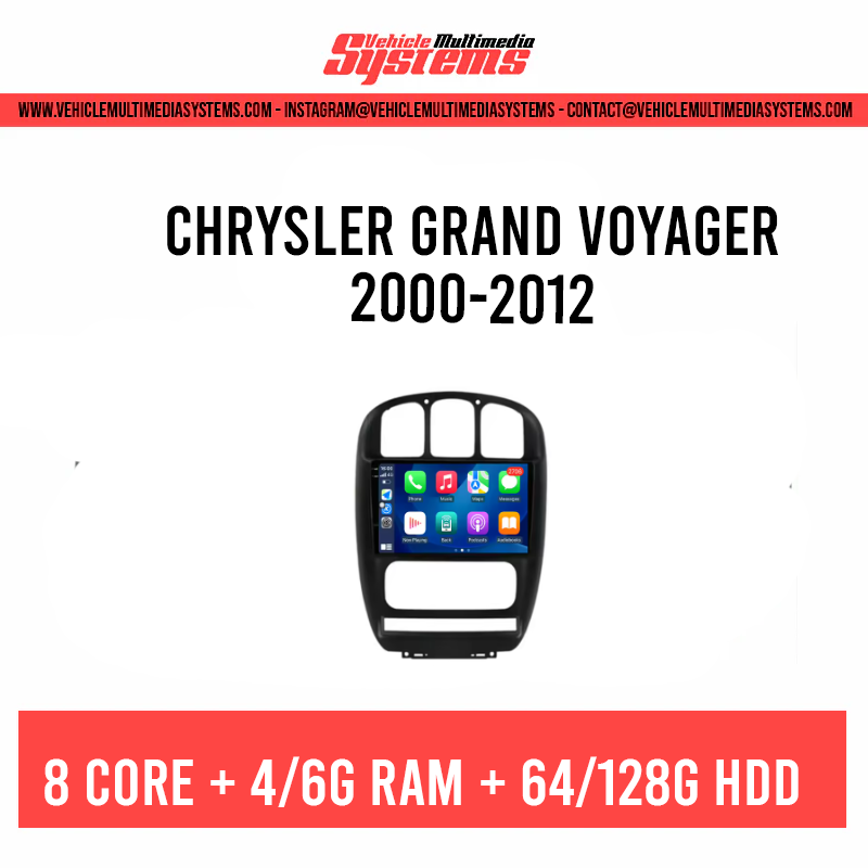 Chrysler 200 | 2015-2019 | Pantalla Android