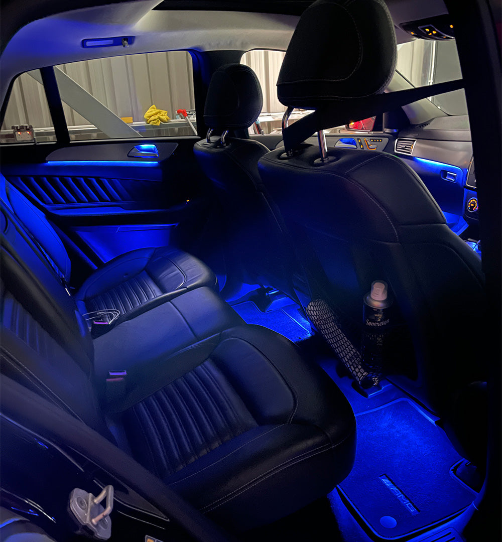 Mercedes-Benz E/CLS/GL-E/S Class | W212 W218 | Ambient Lighting Kit