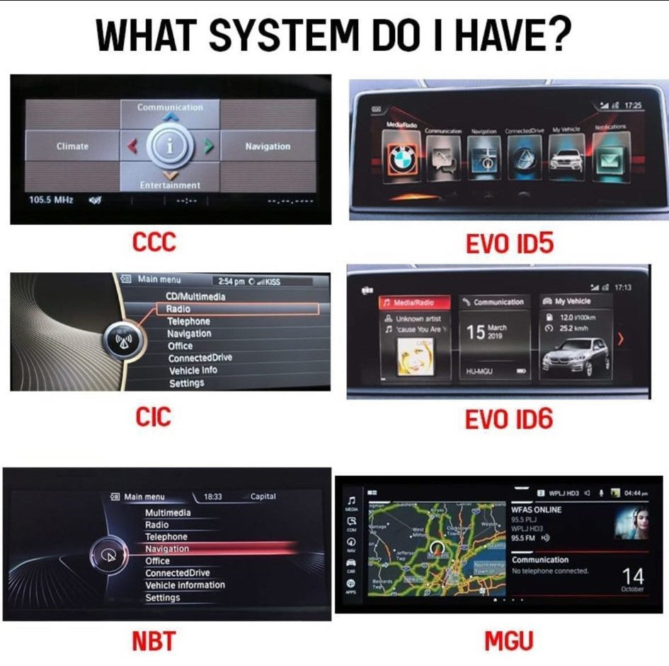 BMW 5 Series | G30 G31 G38 2017-2020 | Android Screen | EVO