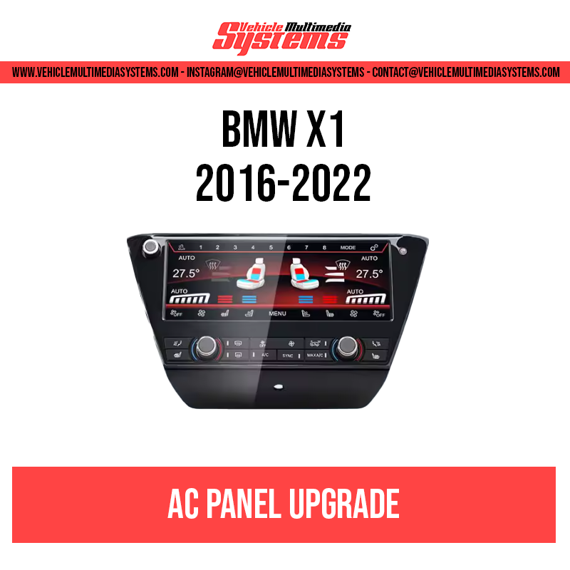 BMW X1 | 2016-2022 | AC Panel