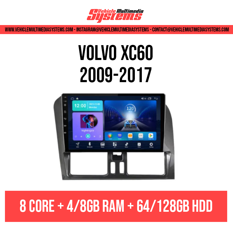 Volvo XC60 | 2014-2017 | Pantalla Android 