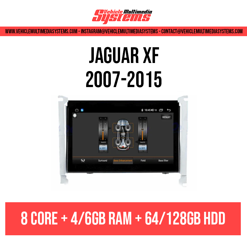 Jaguar XF | 2007-2015 | Android Screen