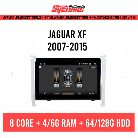 Jaguar XF | 2007-2015 | Android Screen
