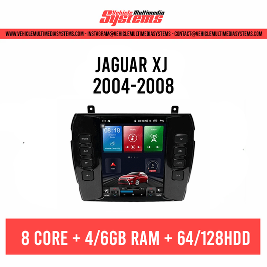 Jaguar XJ | 2004-2008 | Android Screen