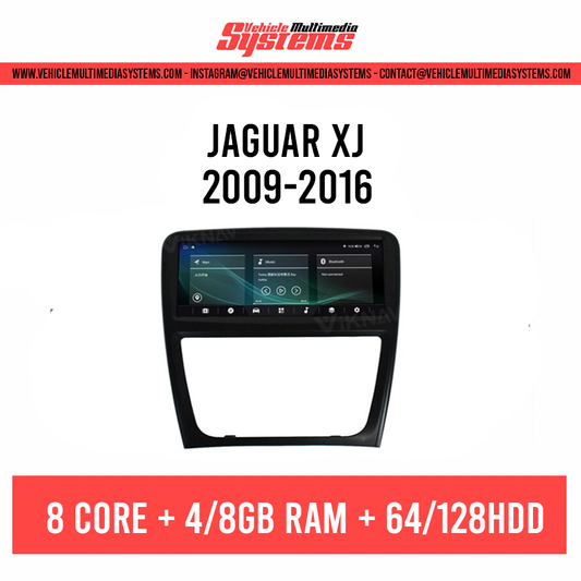 Jaguar XJ | 2009-2016 | Android Screen + AC Panel
