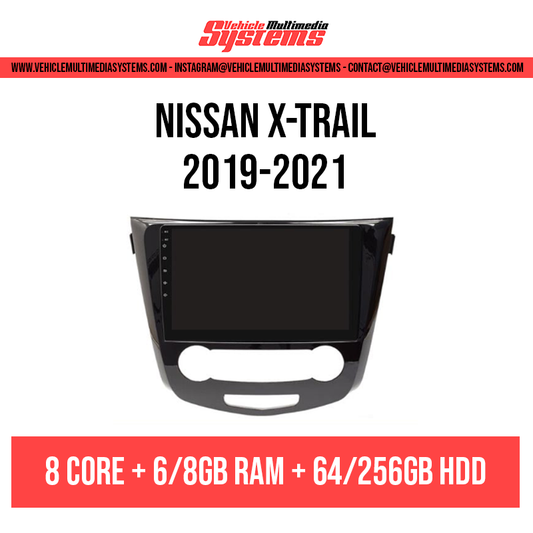 Nissan X-Trail | 2019-2021 | Android Screen
