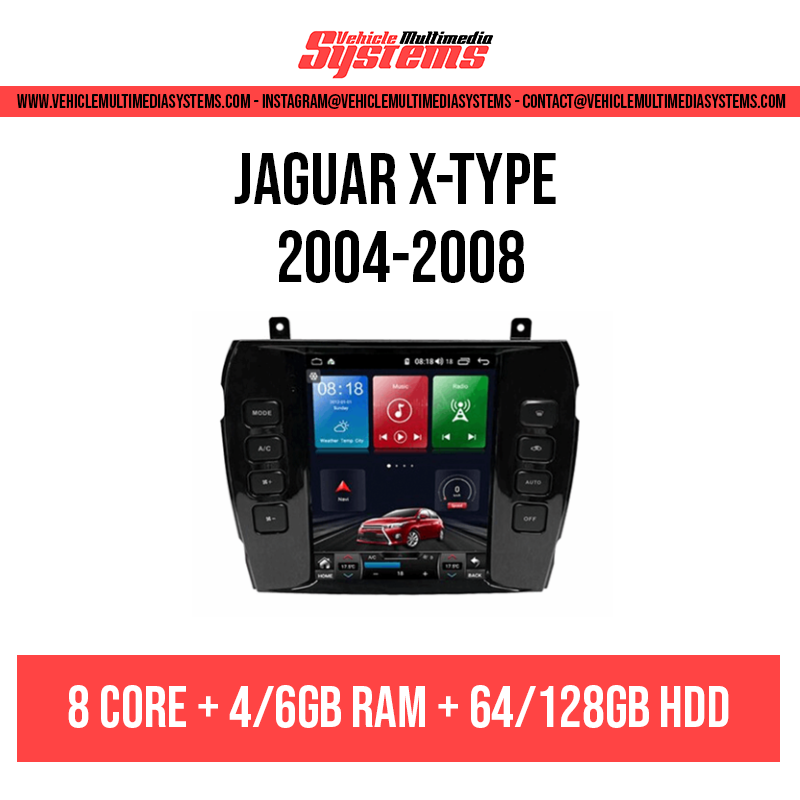 Jaguar X-Type | 2004-2008 | Android Screen