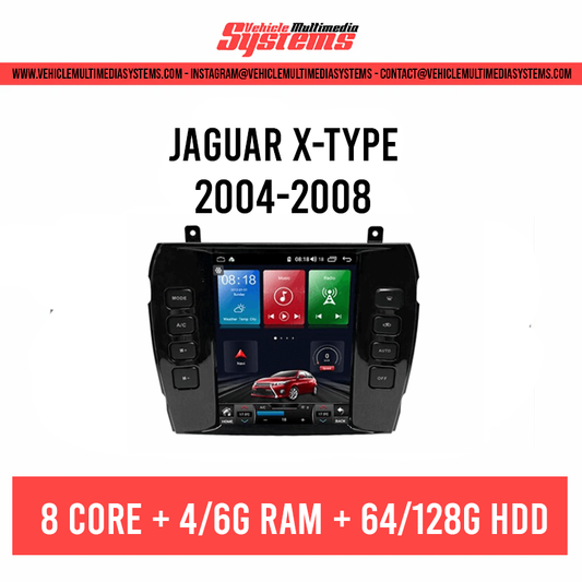 Jaguar X-Type | 2004-2008 | Android Screen