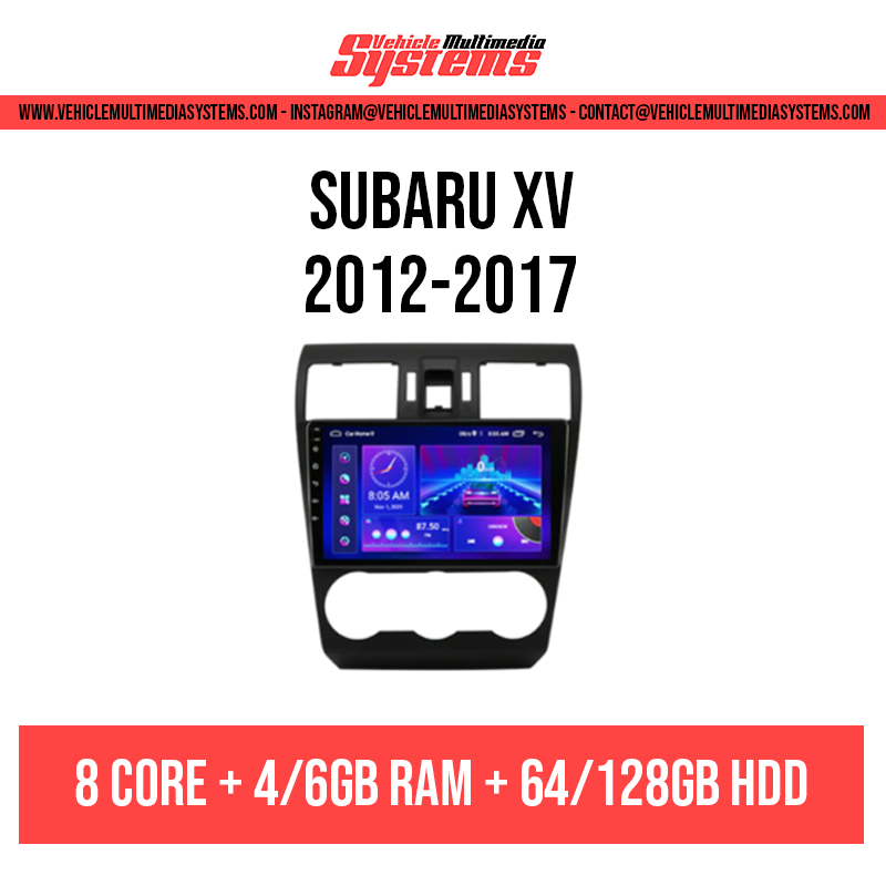 Subaru XV | 2012-2017 | Android Screen