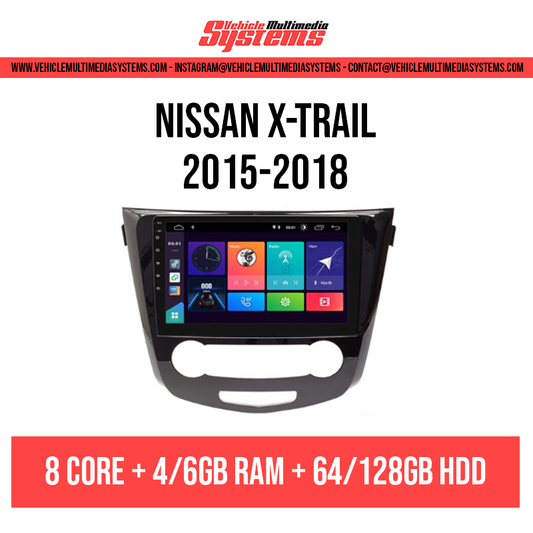 Nissan X-Trail | 2015-2018 | Android Screen