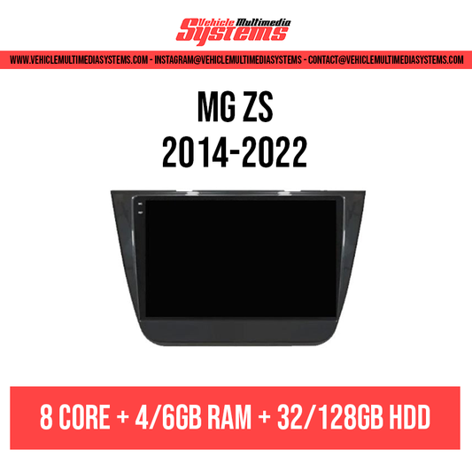 MG ZS | 2014-2022 | Android Screen