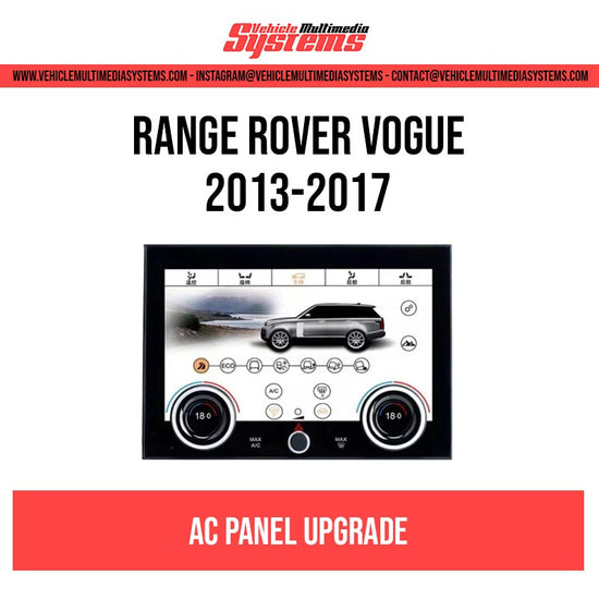 Range Rover Vogue | 2013-2017 | AC Panel– Vehicle Multimedia Systems