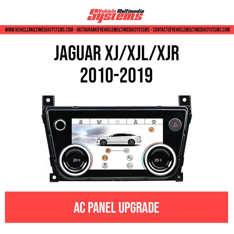 Jaguar XJ/XJR/XJL | 2010-2019 | AC Panel
