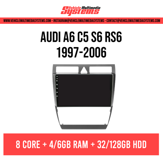 Audi A6 C5 S6 RS6 | 1997-2006 | Pantalla Android
