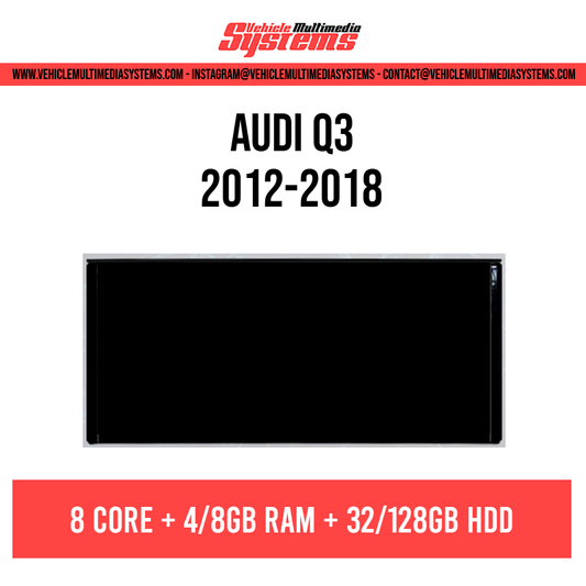 Audi Q3 | 2012-2018 | Pantalla Android
